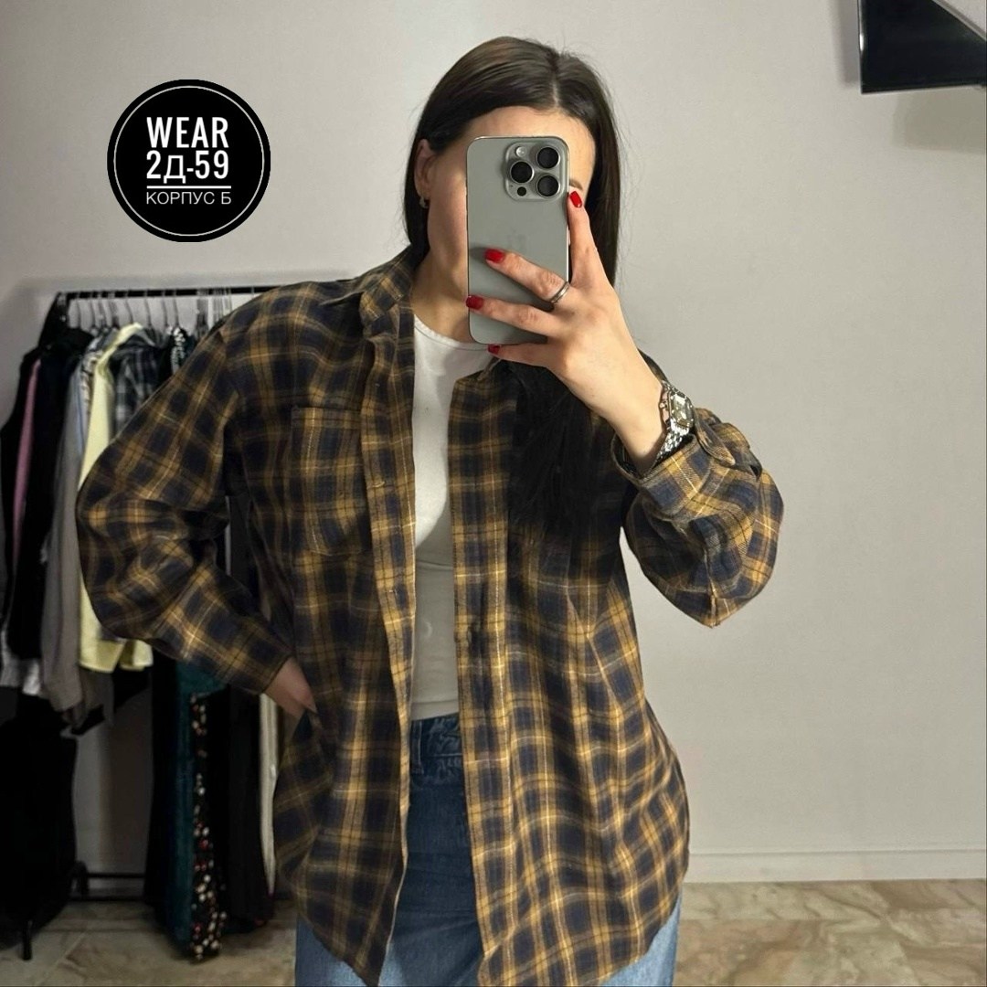 клетчатая рубашка женская,рубашка женская в клетку,клетчатая рубашка оверсайз,рубашка в клетку женская теплая оверсайз без кармана,рубашка в клетку оверсайз на кнопках