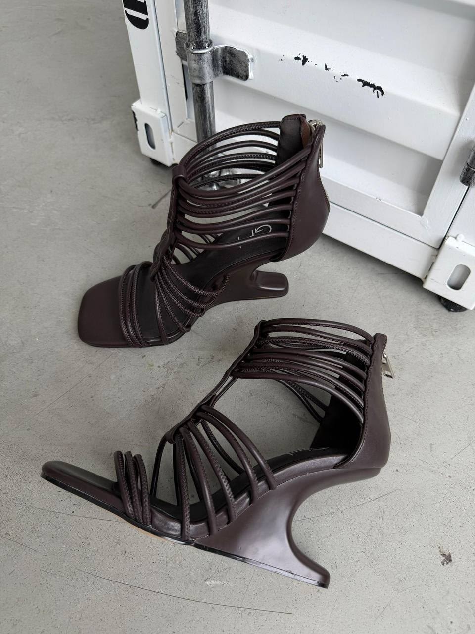 rick owens босоножки,,босоножки на высоком,босоножки на каблуках,женские босоножки