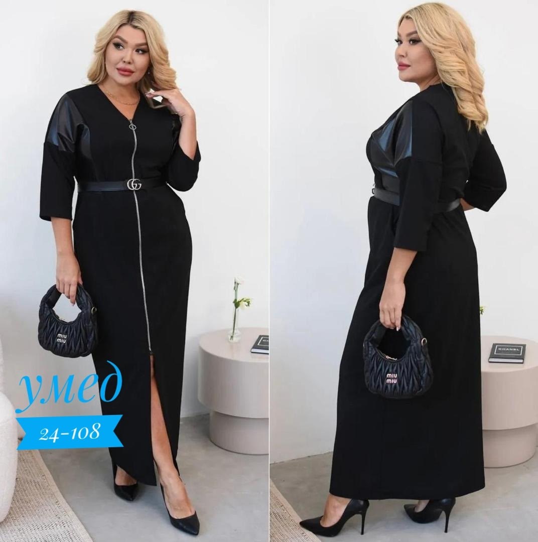 комбинированное платье,платье женской,платья большие размеры,платья женские больших размеров,платья нарядная