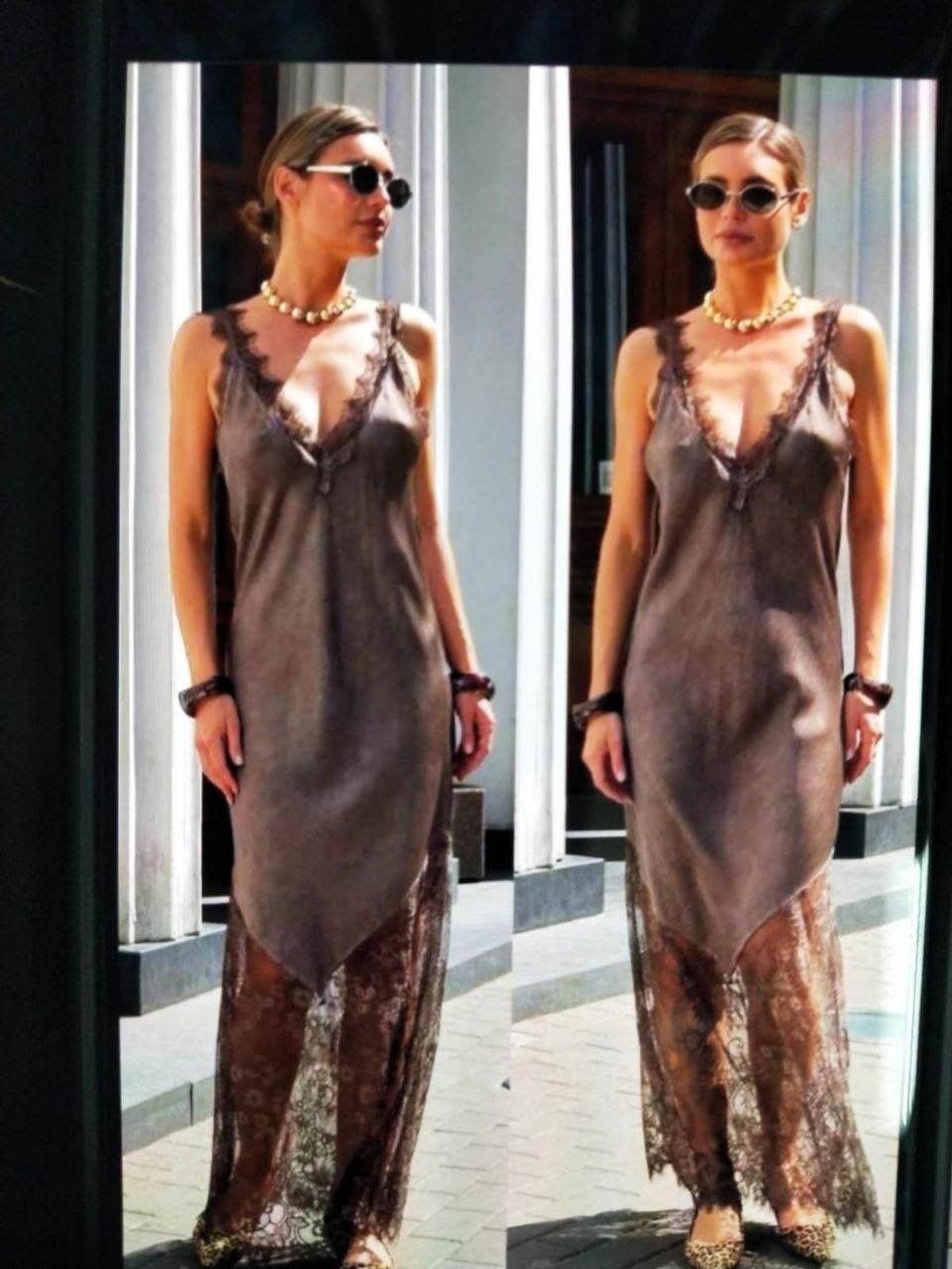 платье комбинация,платье комбинация в бельевом стиле,платье,сарафан,длинное платье