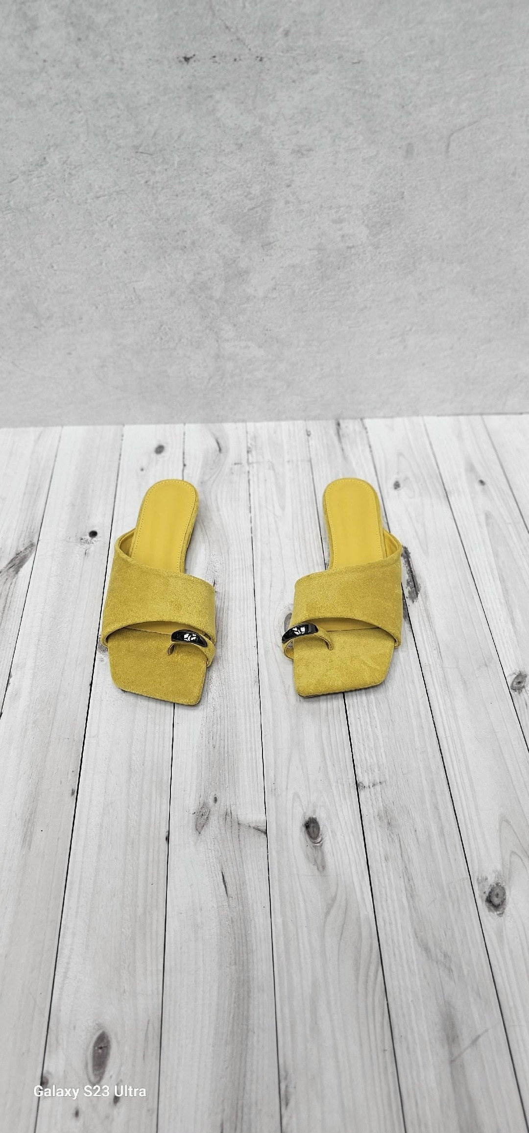 ,женские шлепанцы,желтые босоножки,модные тапочки,сандалии на каблуке