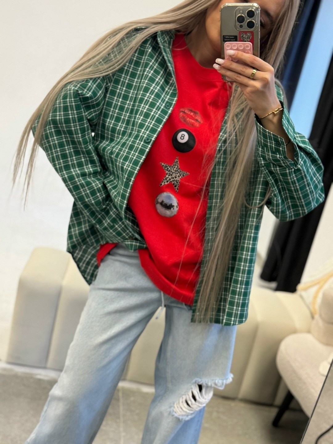 рубашка женская в клетку,женская кофта,клетчатая рубашка,модные наряды