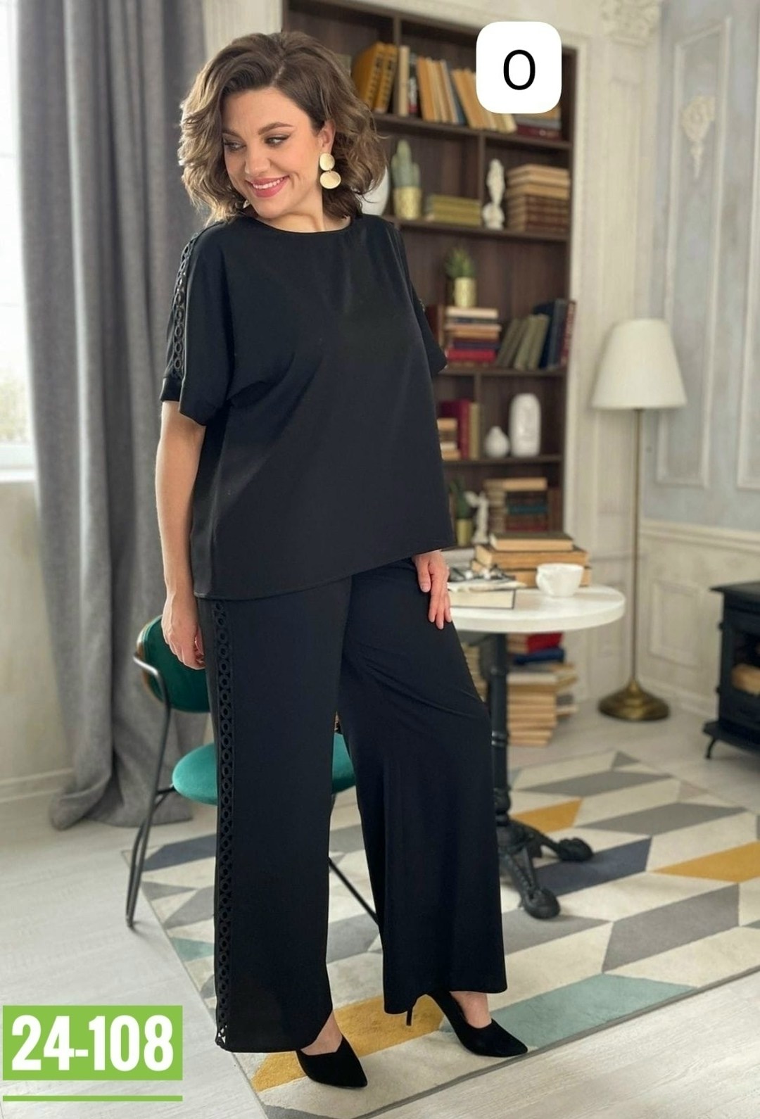 костюм rumoda 2124 черный,брючный костюм,брючный костюм rumoda 2124 двойка,женские костюмы брючные,женские костюмы