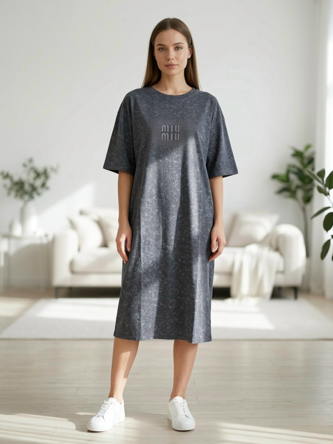 платье,трикотажное платье свободное,платье женское серое,прямое платье,трикотажное платье