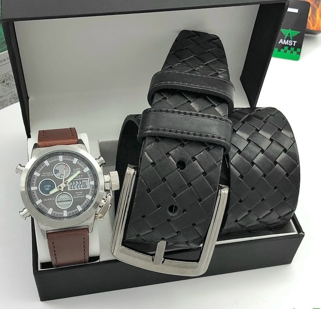 мужские наборы,часы и ремень набор,подарочный набор часы и ремень,мужские аксессуары,классический ремень