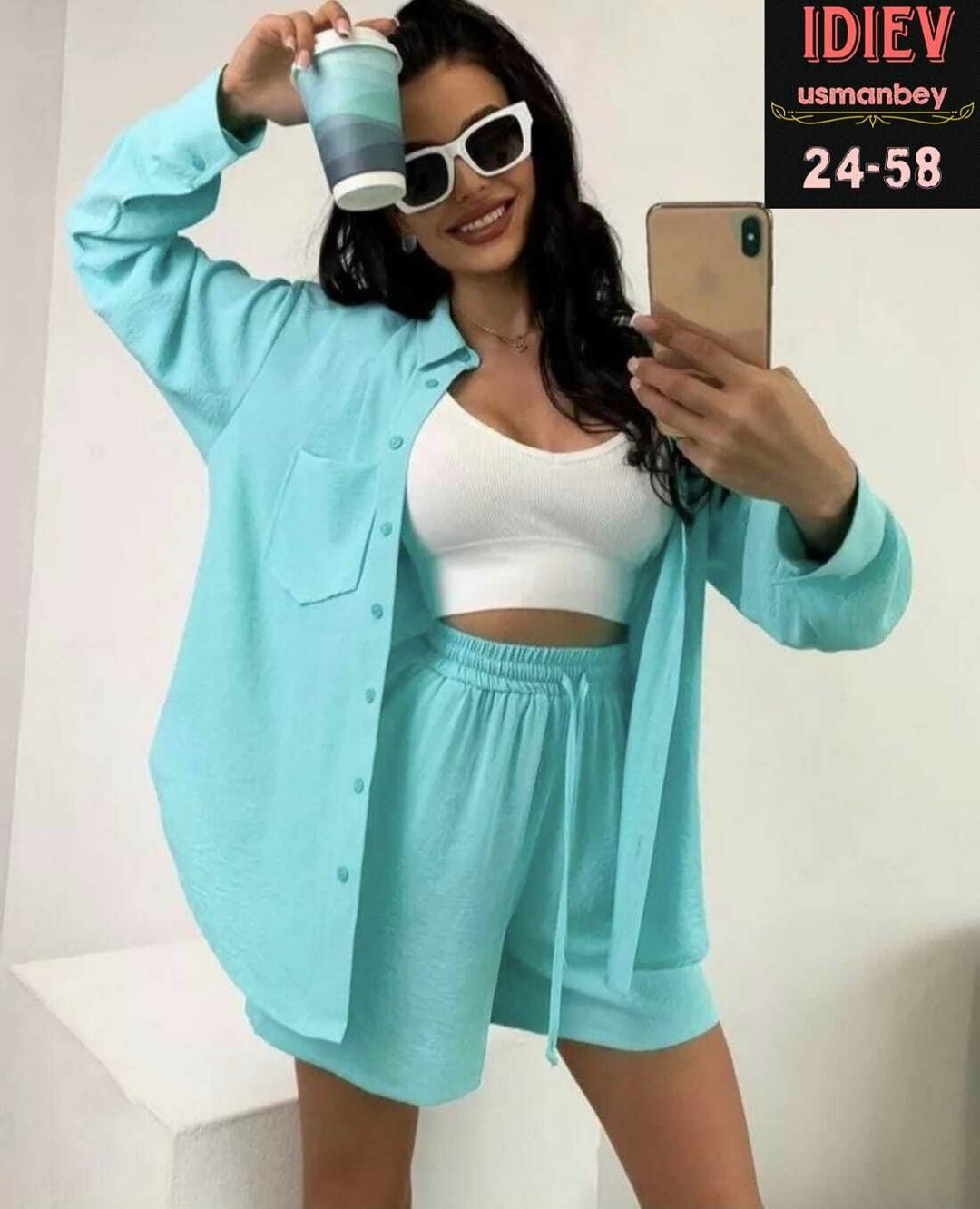 костюм женский летний с шортами и рубашкой,женский костюм с шортами и рубашкой,летние костюмы женские,муслиновый костюм женский с шортами,костюм классический