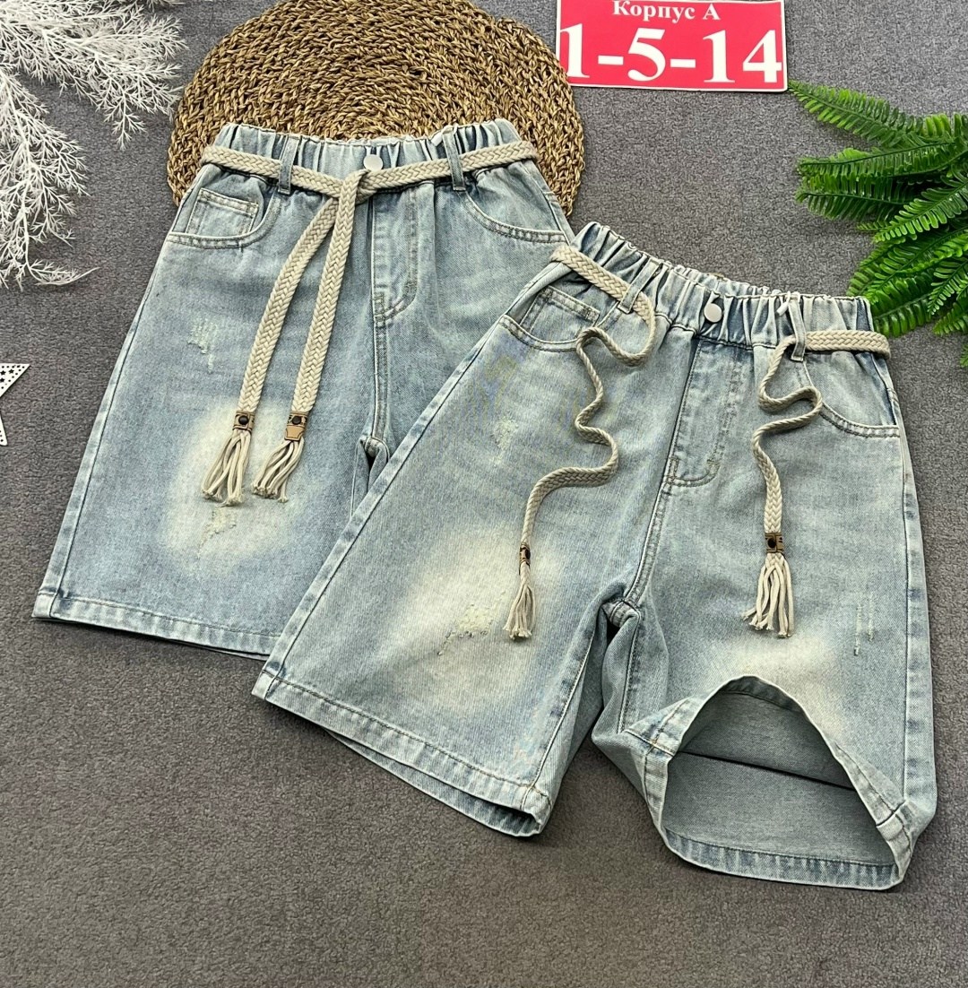 джинсовые шорты для девочек,джинсовые шорты,шорты для девочек,шорты джинсовые детские,удлиненные джинсовые шорты
