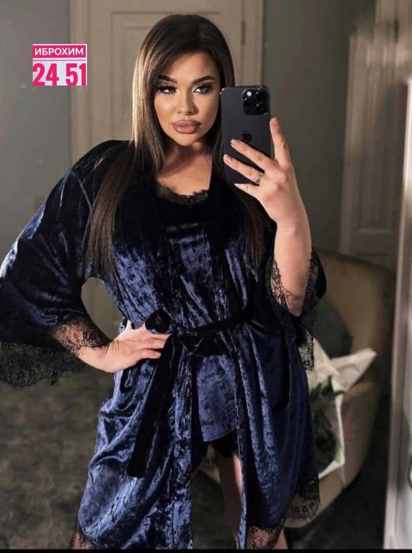 пижама женская комплект,пеньюар женский,пижама женская тройка велюровая,пижама велюровая женская,женская пижама