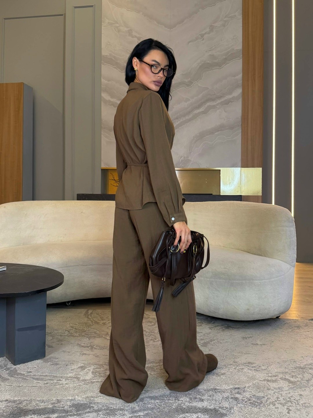 брючный костюм женский,брючный костюм,атласный брючный костюм,повседневный костюм,комплект брючный