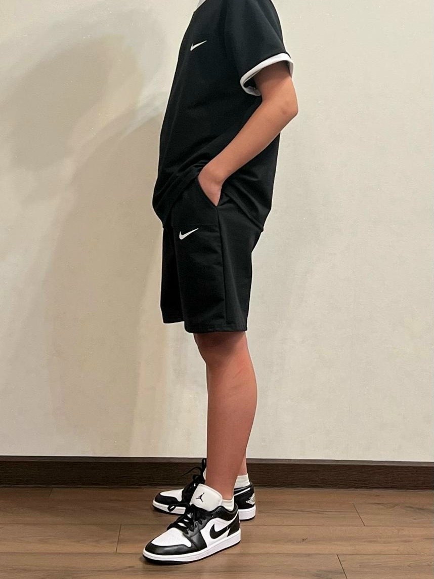 спортивный костюм nike,спортивный костюм шорты футболка,костюм футболка шорты,костюм спортивный мужской nike,костюм с шортами и футболкой спортивный летний