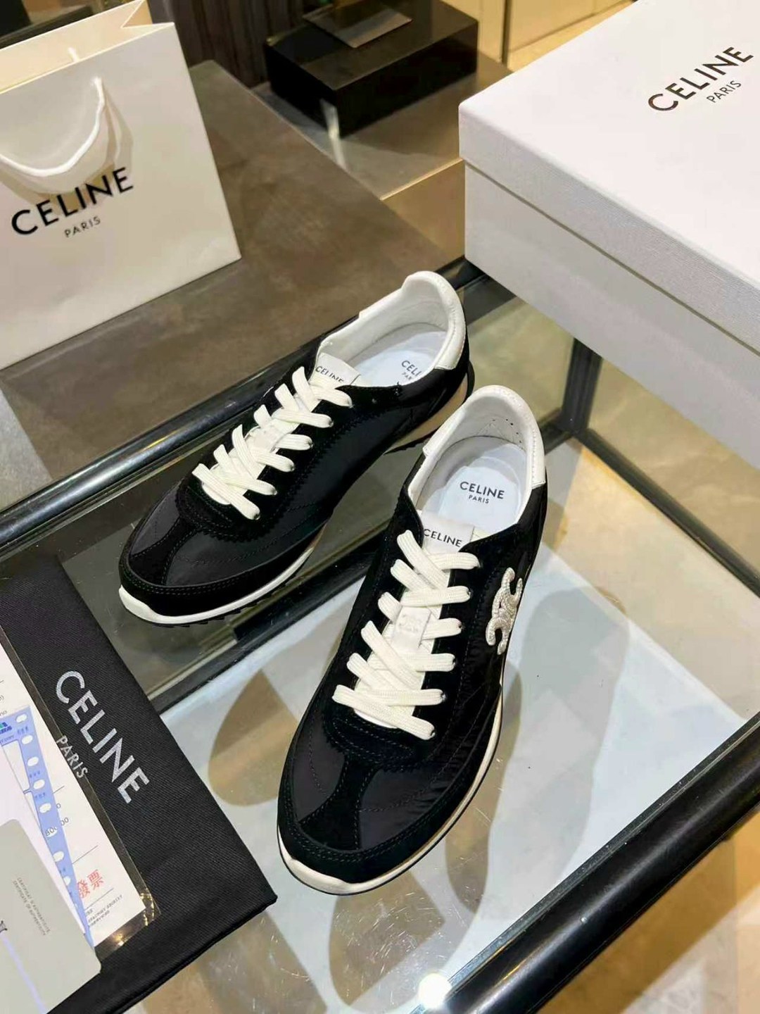 кроссовки celine,кроссовки женскиe,кроссовки loewe,,спортивная