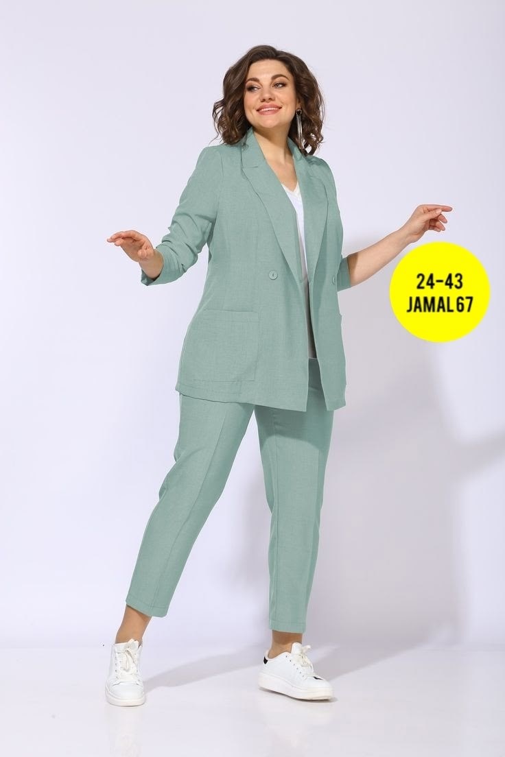 женские костюмы,женский брючный костюм,брючный костюм,брючный костюм синий,костюм брючный 1345 асолия