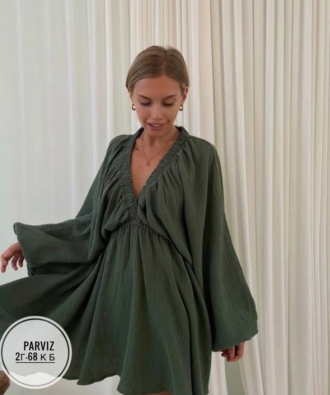 летнее платье из муслина,белое летнее платье,платье-туника,платья из муслина,пляжное платье