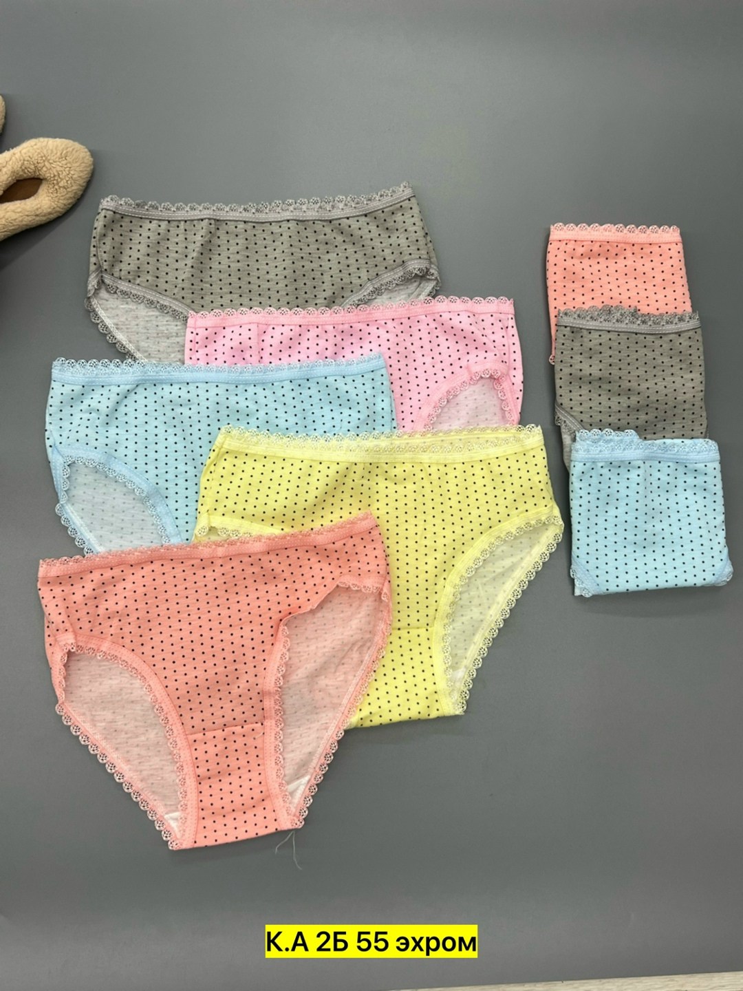 комплект из пяти хлопковых трусиков для девочек,трусы для девочки,комплект трусов,набор трусиков для девочек
