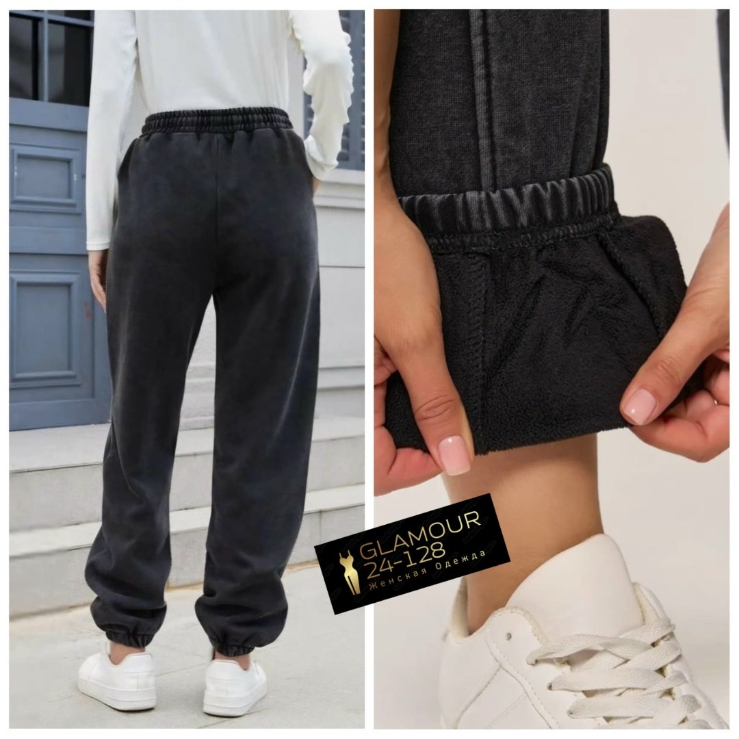 повседневные теплые утепленные спортивные штаны harlan,штаны вельвет,брюки джоггеры,брюки утепленные на меху,джоггеры утепленные велюр на меху blshop 504152499