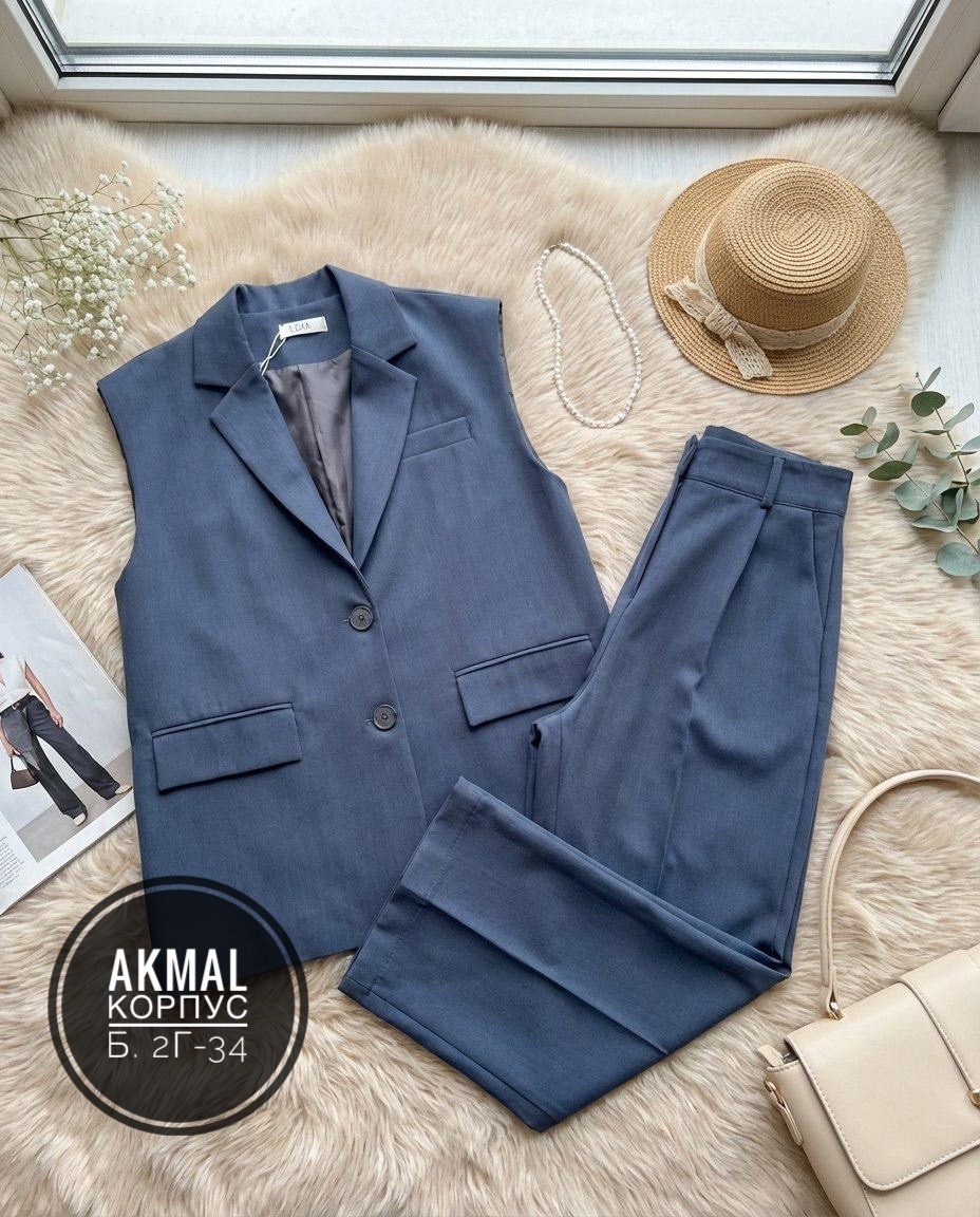 костюм с жилеткой женский офисный брючный,костюм с жилетом,костюм брючный с жилеткой,женские жилеты,костюм с жилетом брючный