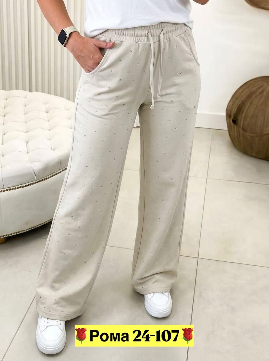 брюки широкие палаццо со стразами,женские брюки,брюки широкие,штаны палаццо,женские джинсы брюки