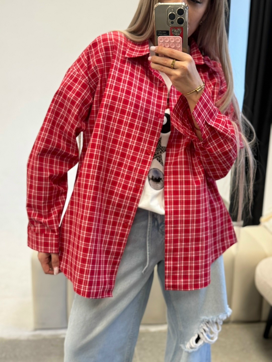 рубашка в клетку женская,рубашка в клетку оверсайз vizay,рубашка в клетку,рубашка в клетку оверсайз женская,рубашка в клетку оверсайз