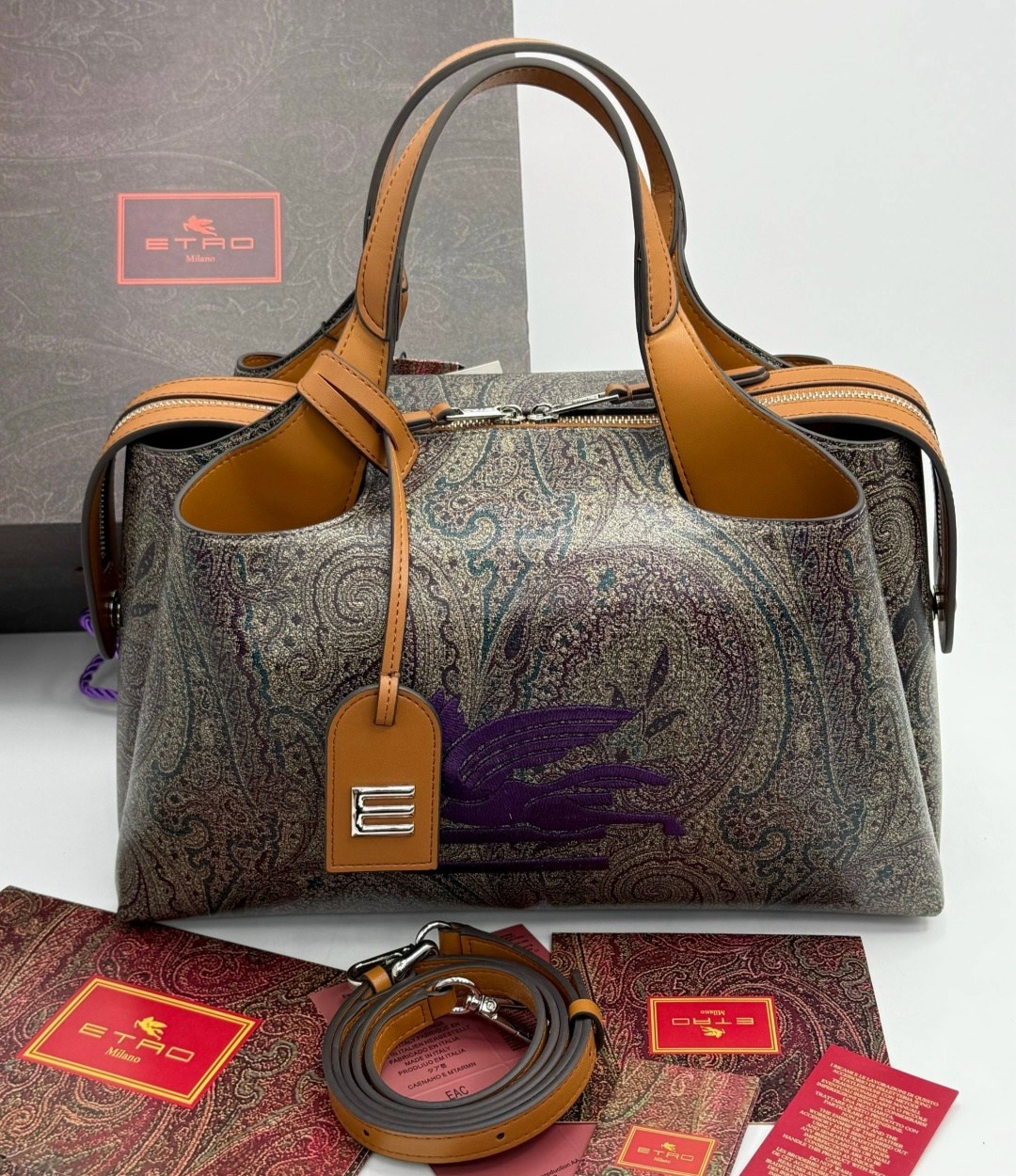 сумка etro коричневый,etro сумка тоут,сумка etro,сумка этро,женская сумка etro