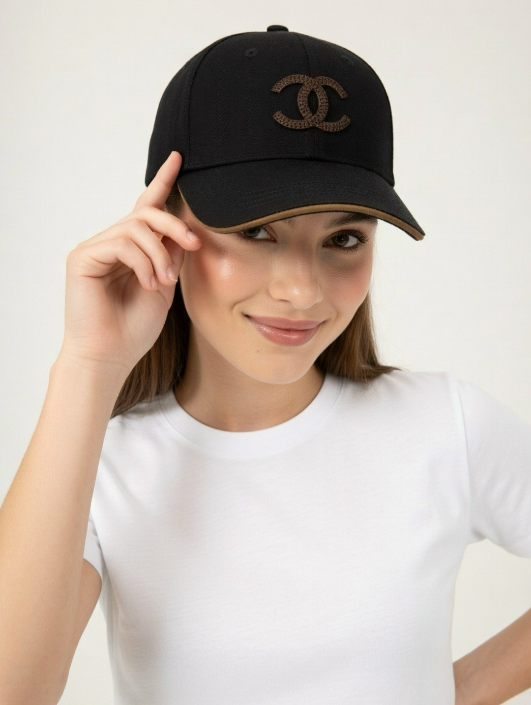 бейсболка chanel,стильная бейсболка,бейсболка женская,кепка,бейсболка