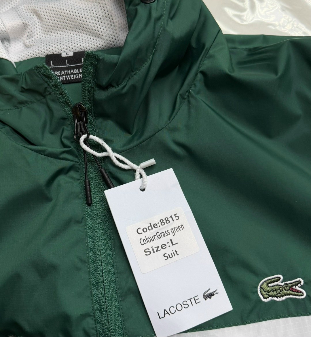 lacoste spring,костюм лакост зеленый,спортивный костюм lacoste,lacoste 2026,стиль мужской моды
