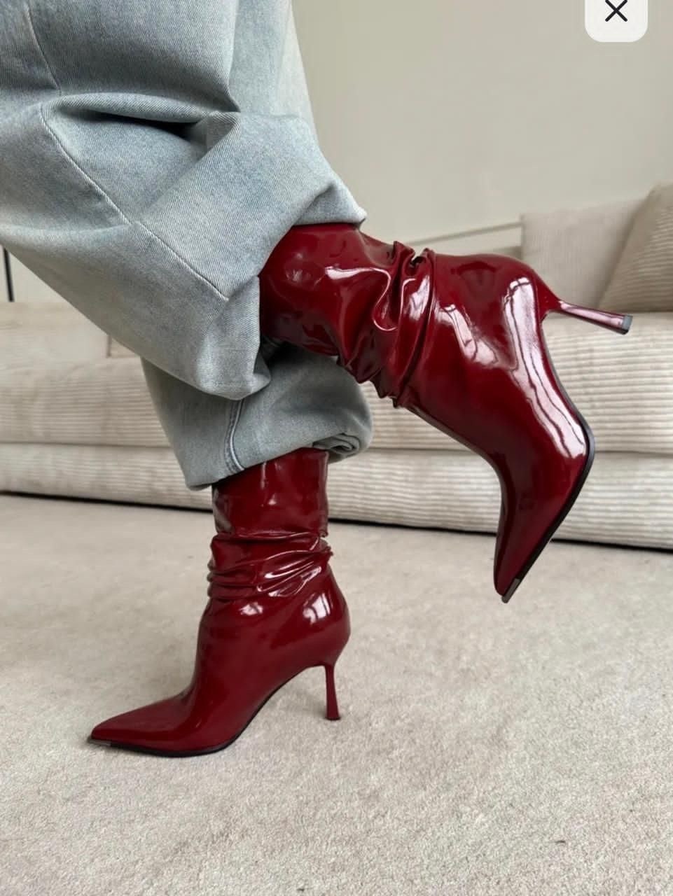 ботильоны лакированные,ботильоны лаковые,женские ботильоны,ботильоны на шпильках,ботильоны на каблуке