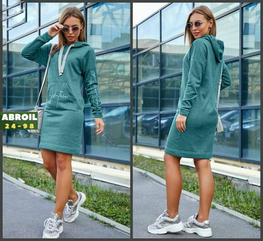 туника спортивная женская с капюшоном,спортивные платья с капюшоном,спортивное платье,платье спортивное трикотажное,платье с капюшоном