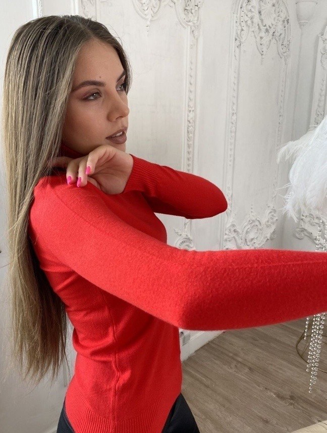 водолазка красная,водолазка,водолазка женская,водолазка джемпер женская,красная женская водолазка