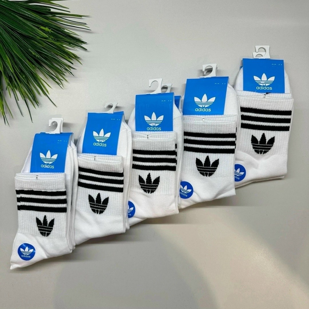 комплект носков adidas,носки адидас белые высокие,белые короткие носки адидас,носки адидас,носки мужские adidas