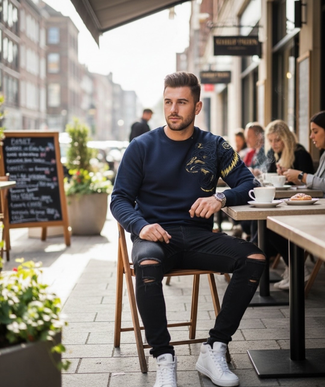 свитшот мужской philipp plein,свитшот мужской,philipp plein свитшот,стильный свитшот,мужские свитшоты