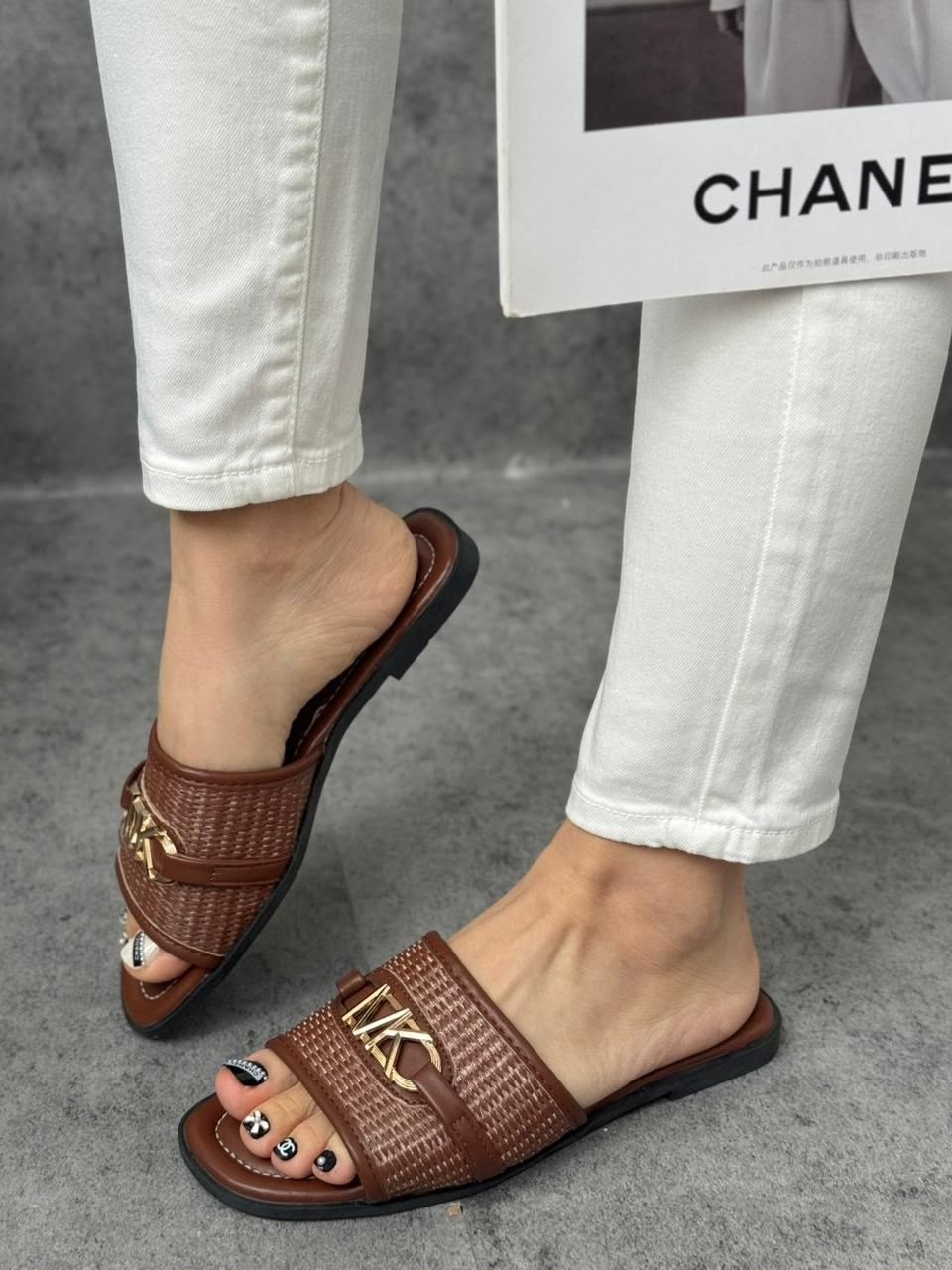 обувь,сабо майкл корс,сандалии босоножки,шлепанцы женские,модные сандалии