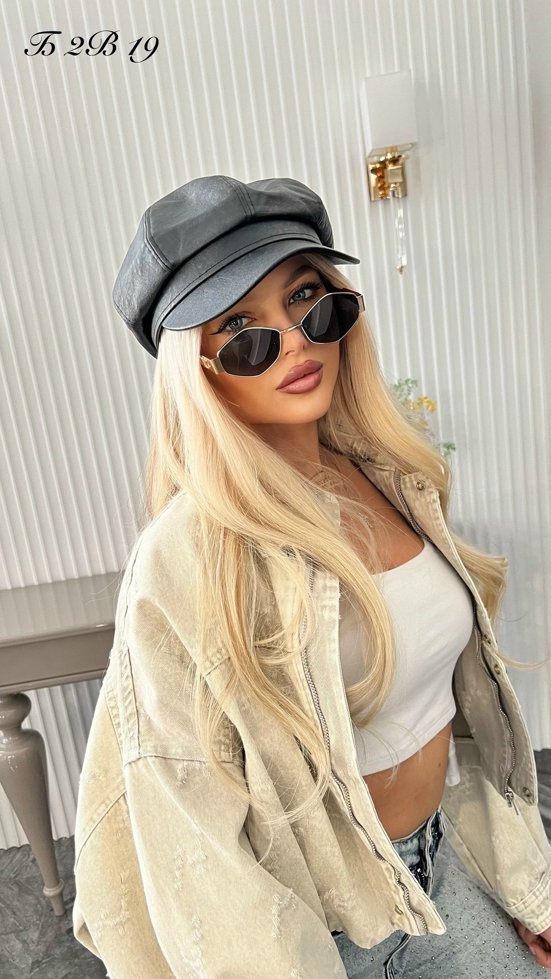 стильная кепка,кожаная кепка женская,кепи кожаная с коротким козырьком фуражка katomi,кепка женская,кожаная кепка