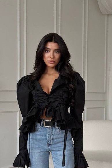 рубашка блузка нарядная праздничная с воланами и рюшами golden look цвет белый, молочный,рубашка блузка нарядная праздничная с воланами и рюшами golden look,рубашка блузка школьная офисная льняная с в