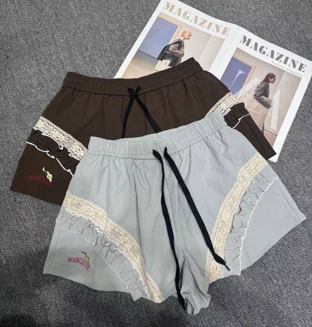 шорты с кружевом,женские шорты,шорты кружевные женские,шорты кружевные,домашние шорты