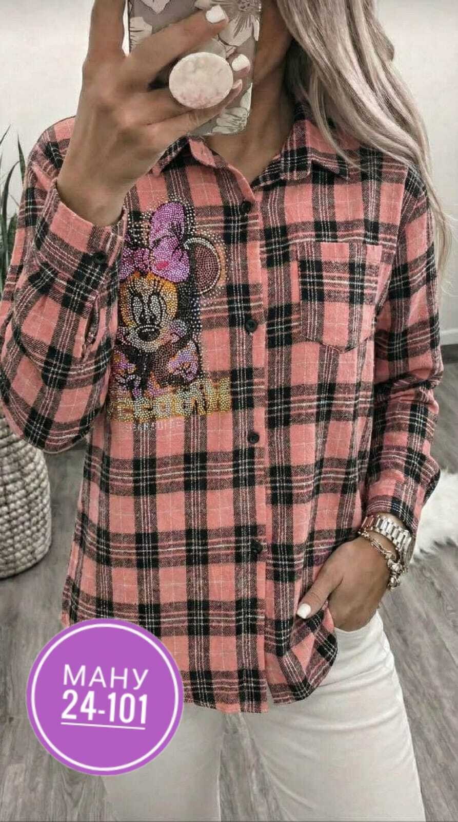 рубашка в клетку женская,рубашка женская оверсайз в клетку,женская рубашка,женские блузки и рубашки,рубашка