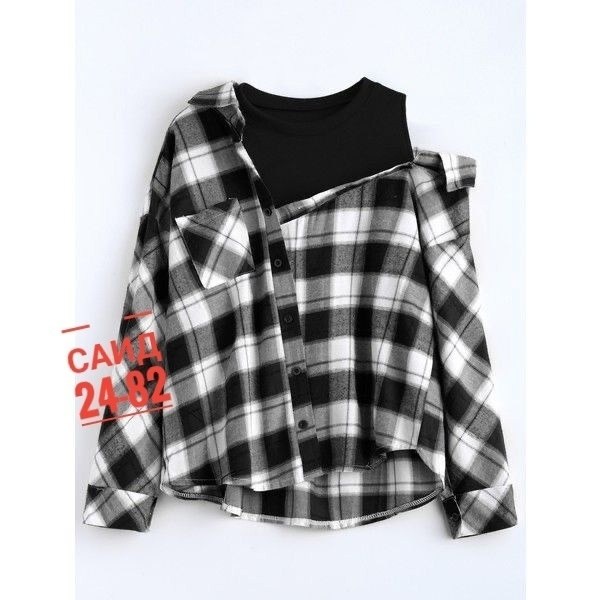 рубашка с длинными рукавами в клетку,женская рубашка в клетку,рубашка женская оверсайз в клетку,клетчатая рубашка женская,клетчатая женская рубашка с длинным рукавом