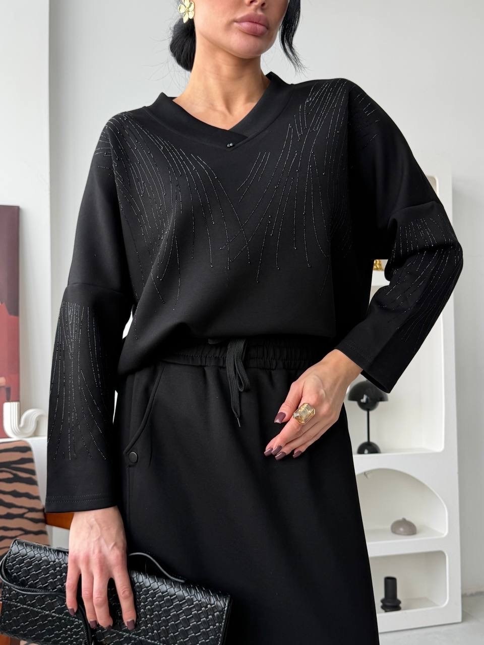 трикотажное платье,кофта и юбка,костюм с юбкой,костюм трикотажный с длинной юбкой desire store,платье