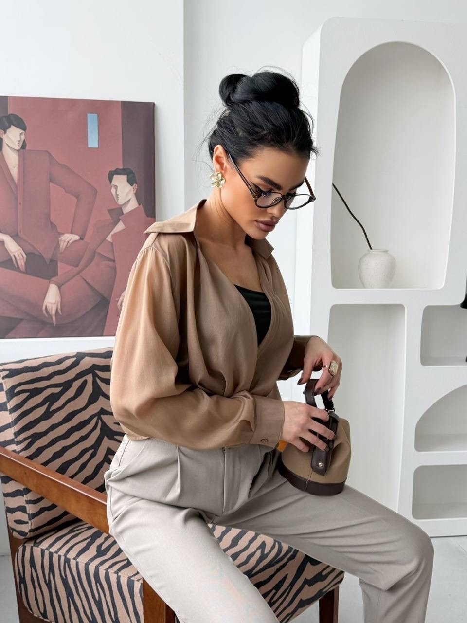 элегантная женская блузка,блуза с завязками,женская блузка,женская блуза,женская шелковая рубашка happyfox