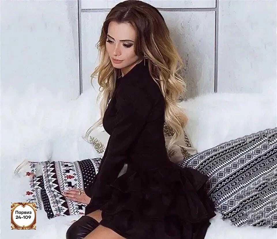 платье из замши,платье трикотажная,платье с оборками,стильное платье,женское платье