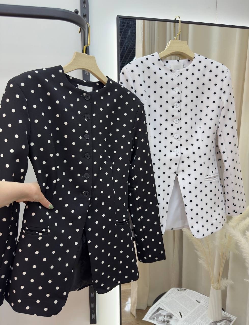 жакет,женские жакеты,пиджак в горошек женский,пиджак и жакет,жакет в горошек