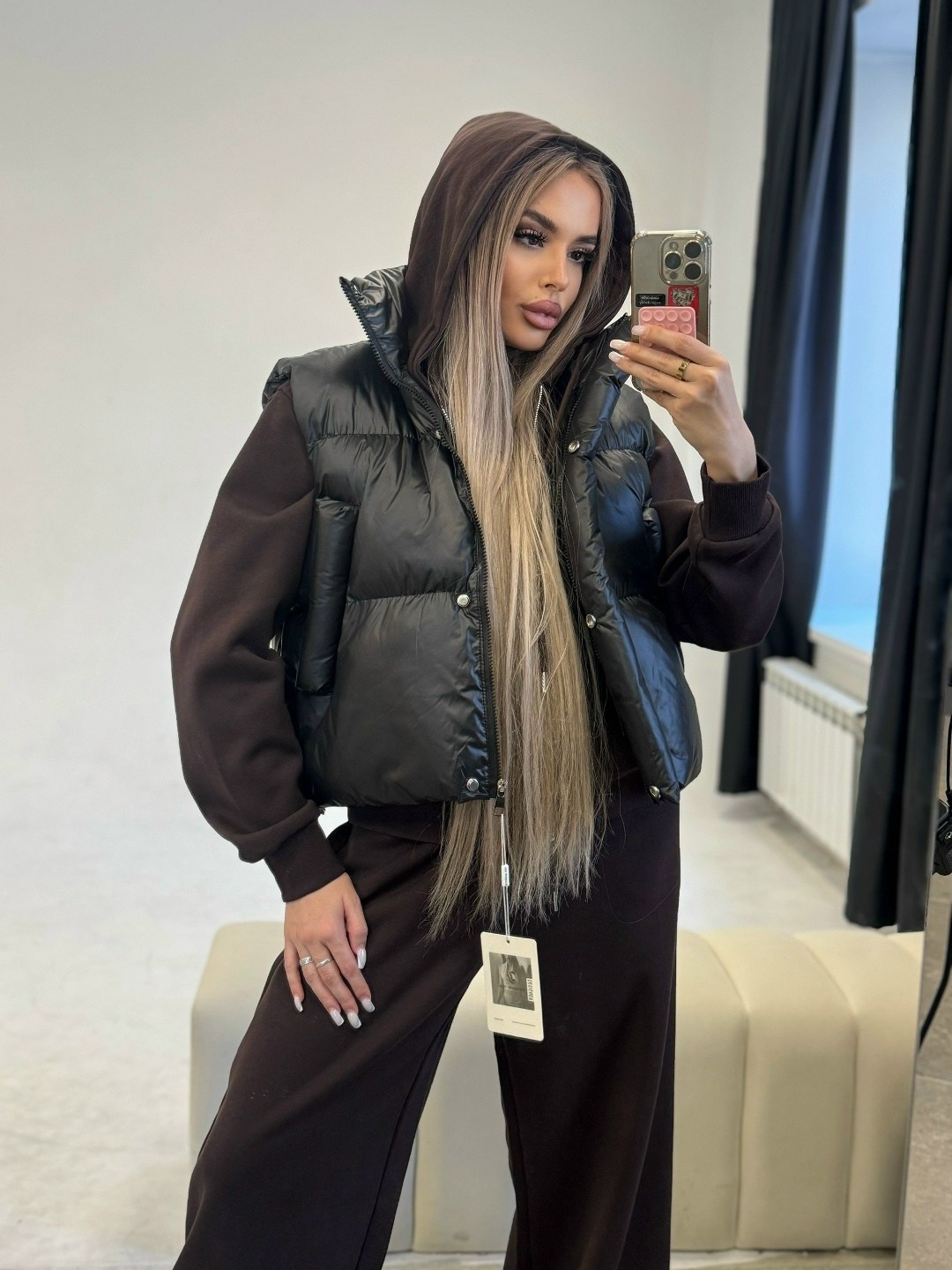 женская жилетка,женский жилет,жилет,куртка жилетка,жилет утепленный женский