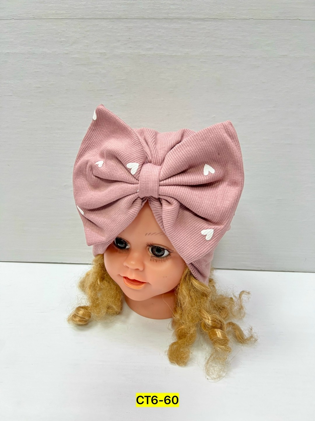 шапка с бантом,тюрбан для девочки,тюрбан детский,детская шапочка,шапочка с бантом