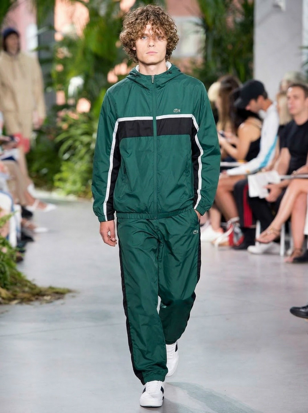 lacoste spring,костюм лакост зеленый,спортивный костюм lacoste,lacoste 2026,стиль мужской моды