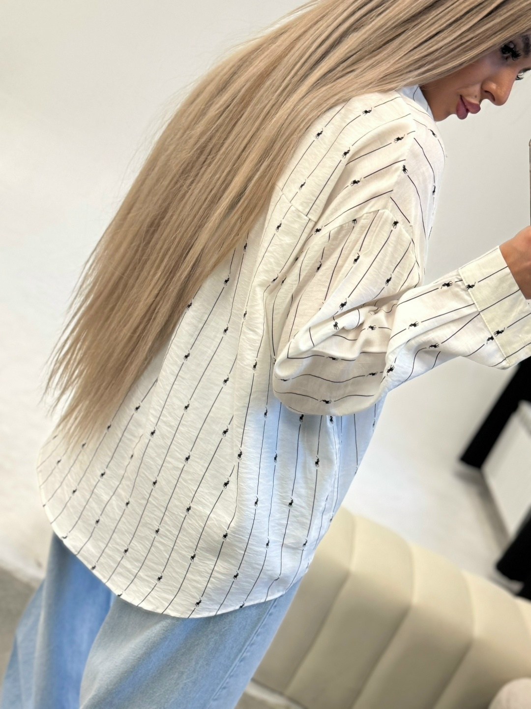 рубашка женская,рубашка блузка,рубашка,рубашка в полоску оверсайз