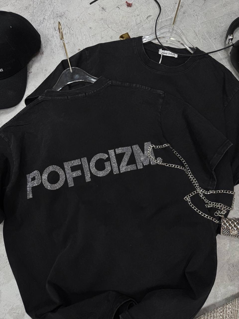 стильная футболка,женская футболка оверсайз,оверсайз футболки,футболки женская,футболка со стразами оверсайз