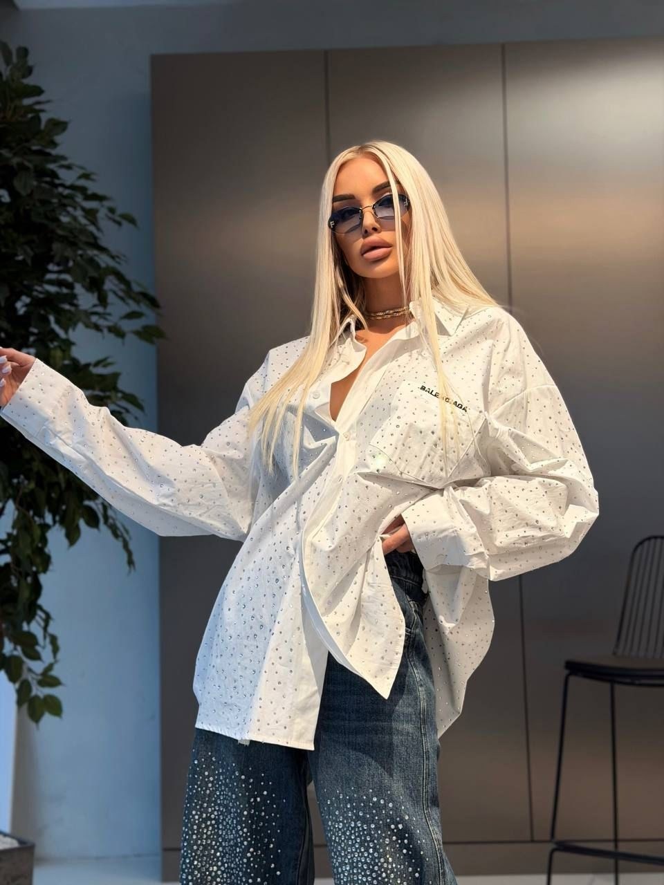 рубашка miu miu,женская рубашка,белая женская рубашка,рубашка,рубашка летняя