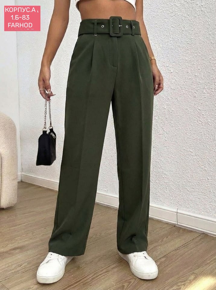 брюки с поясом,повседневные брюки,брюки палаццо с завышенной талией бежевые,брюки с высокой талией,брюки с завышенной талией