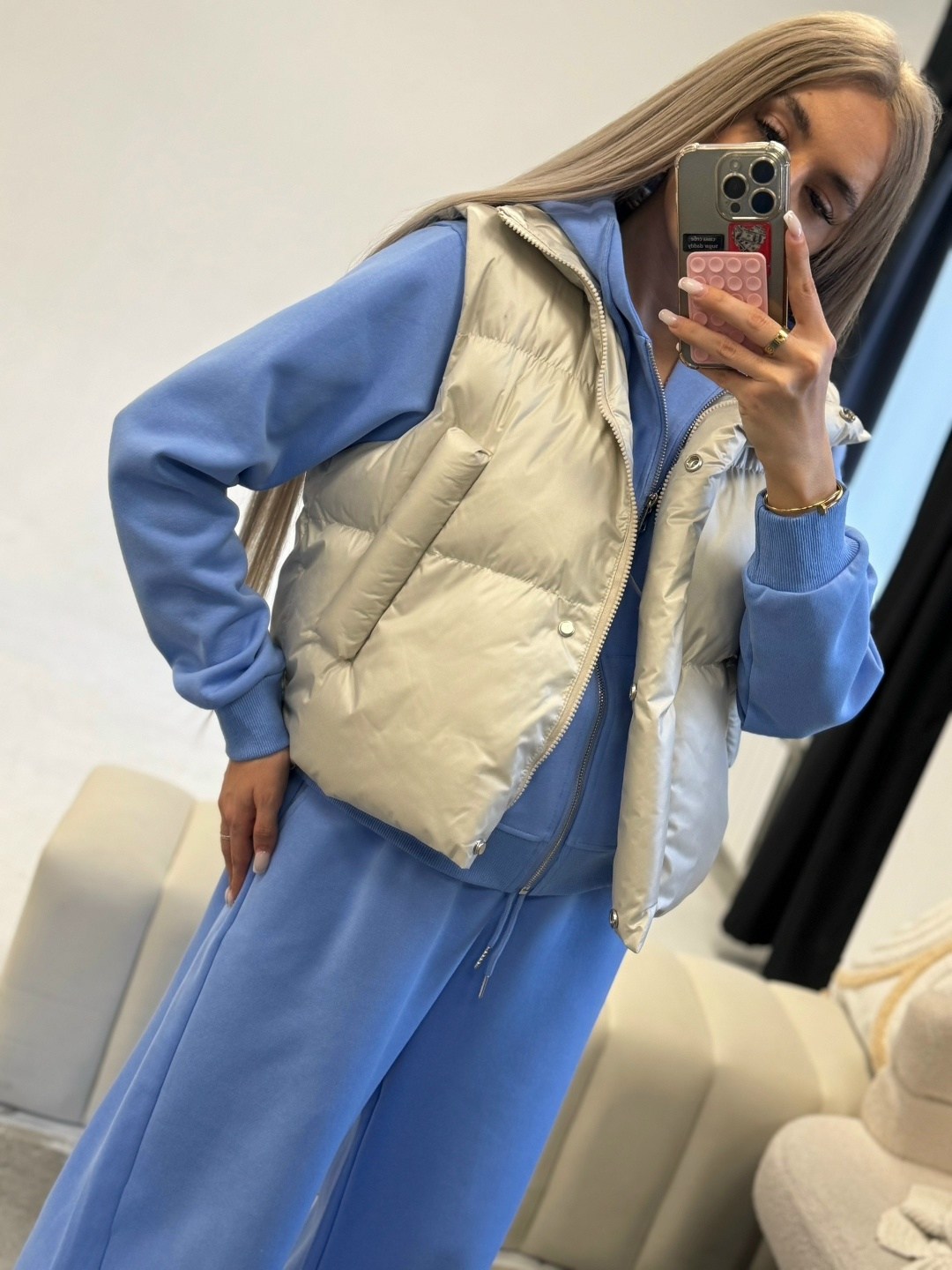 женская жилетка,женские жилеты,жилетка,жилетка двухсторонняя,стильная жилетка