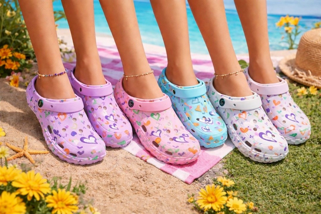 кроксы с пандой,,crocs baya seasonal printed clog,бае клог кроксы,детские кроксы