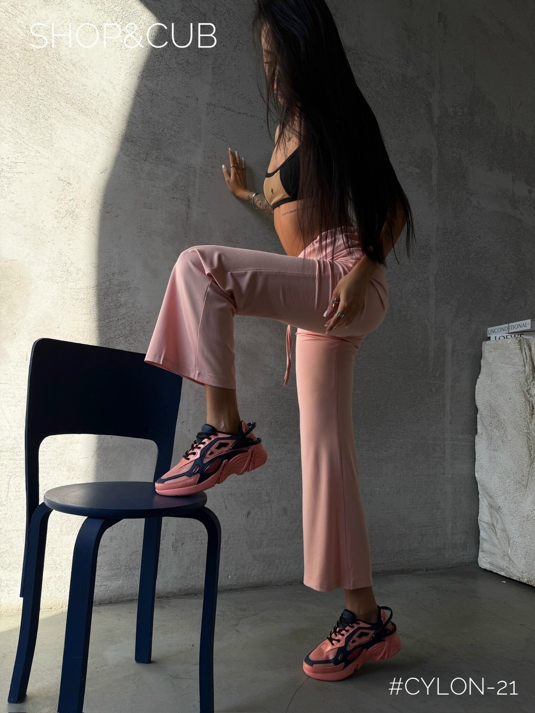 кроссовки raf simons cylon-21 розовый,кроссовки женскиe,кроссовки raf simons,кроссовки raf simons лососево-розовый,низкие кроссовки